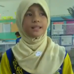 Nur Atikah Nabilah Thane a Year 4 pupil from Sekolah Rendah Serasa, Muara, Brunei Darussalam has recently gained some rave reviews on the net. - nur-atikah-thane-150x150