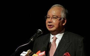 Prime Minister Datuk Seri Najib Abdul Razak.