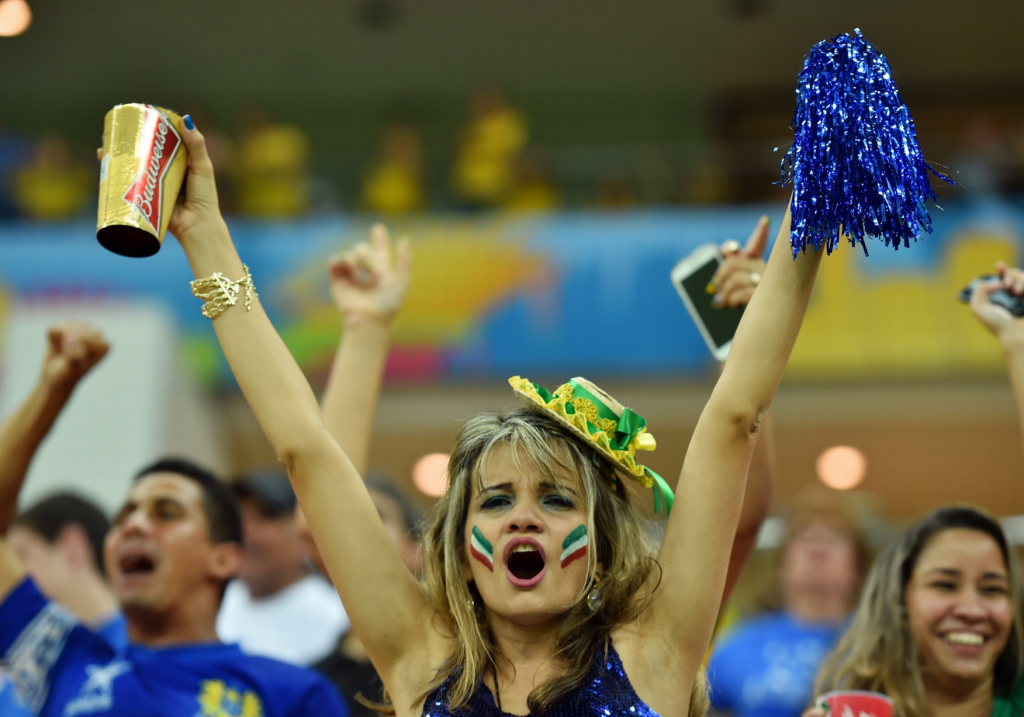 World Cup 2014 Sexiest Fans Showing Their Support For Their Teams In Brazil This Summer